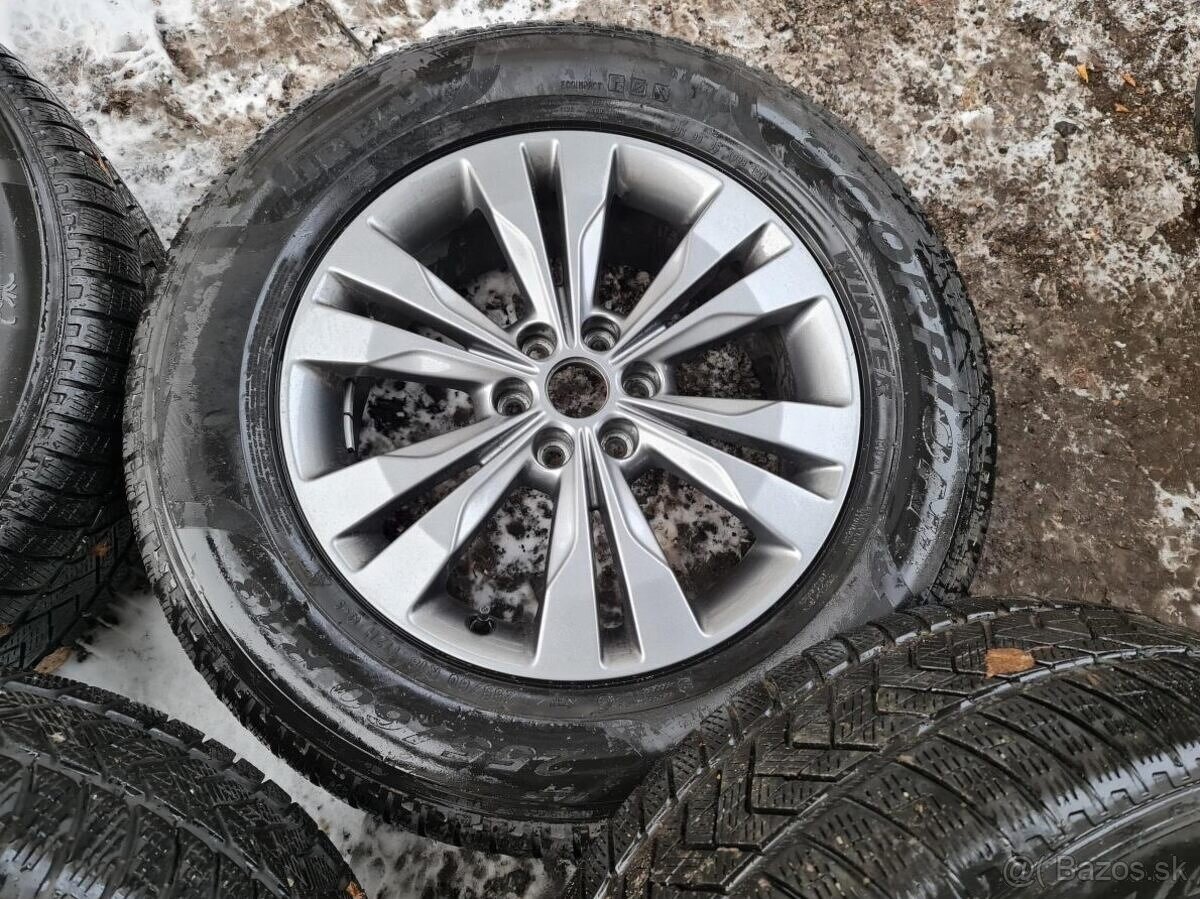 sada Alu kola Mercedes X-Class W470 – 18" - 6