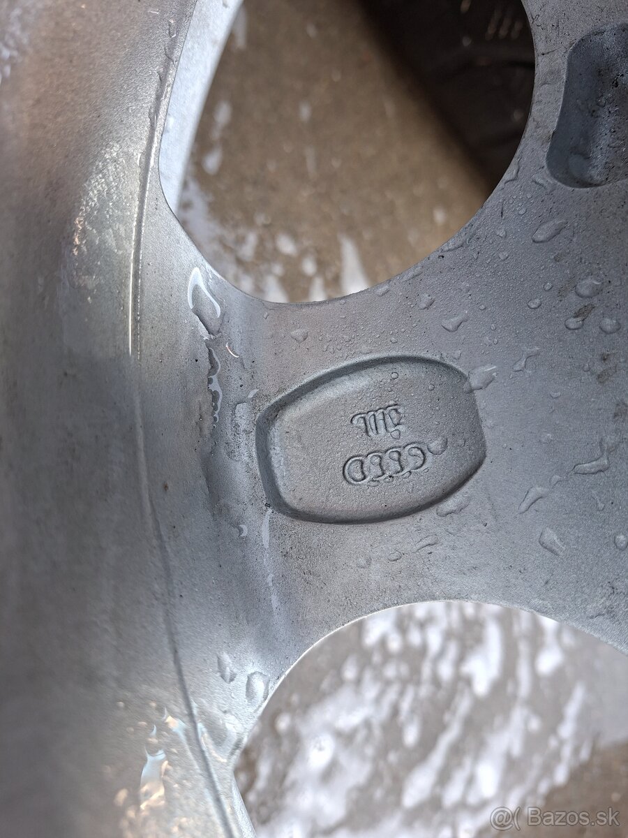 Predám/vymením disky Audi R16 +pneu - 6