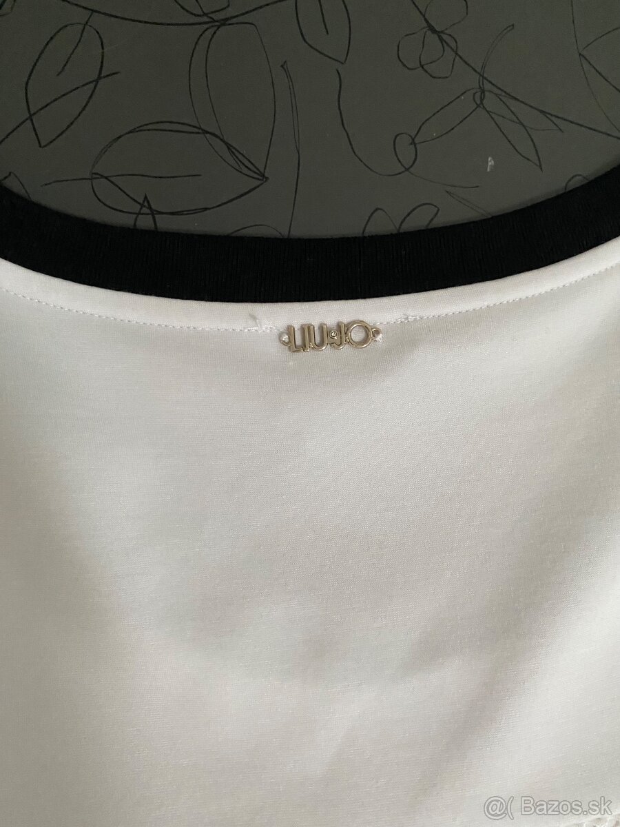 Biele šaty Liu Jo - veľ. M - 6