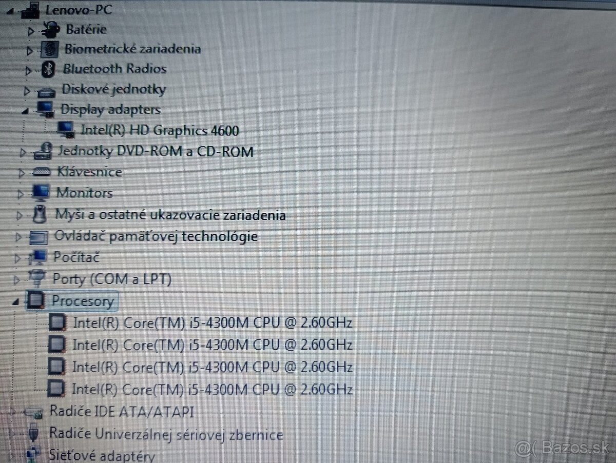 Lenovo Thinkpad T440p + Intel core i5 + 8gb ram + Windows 7 - 6