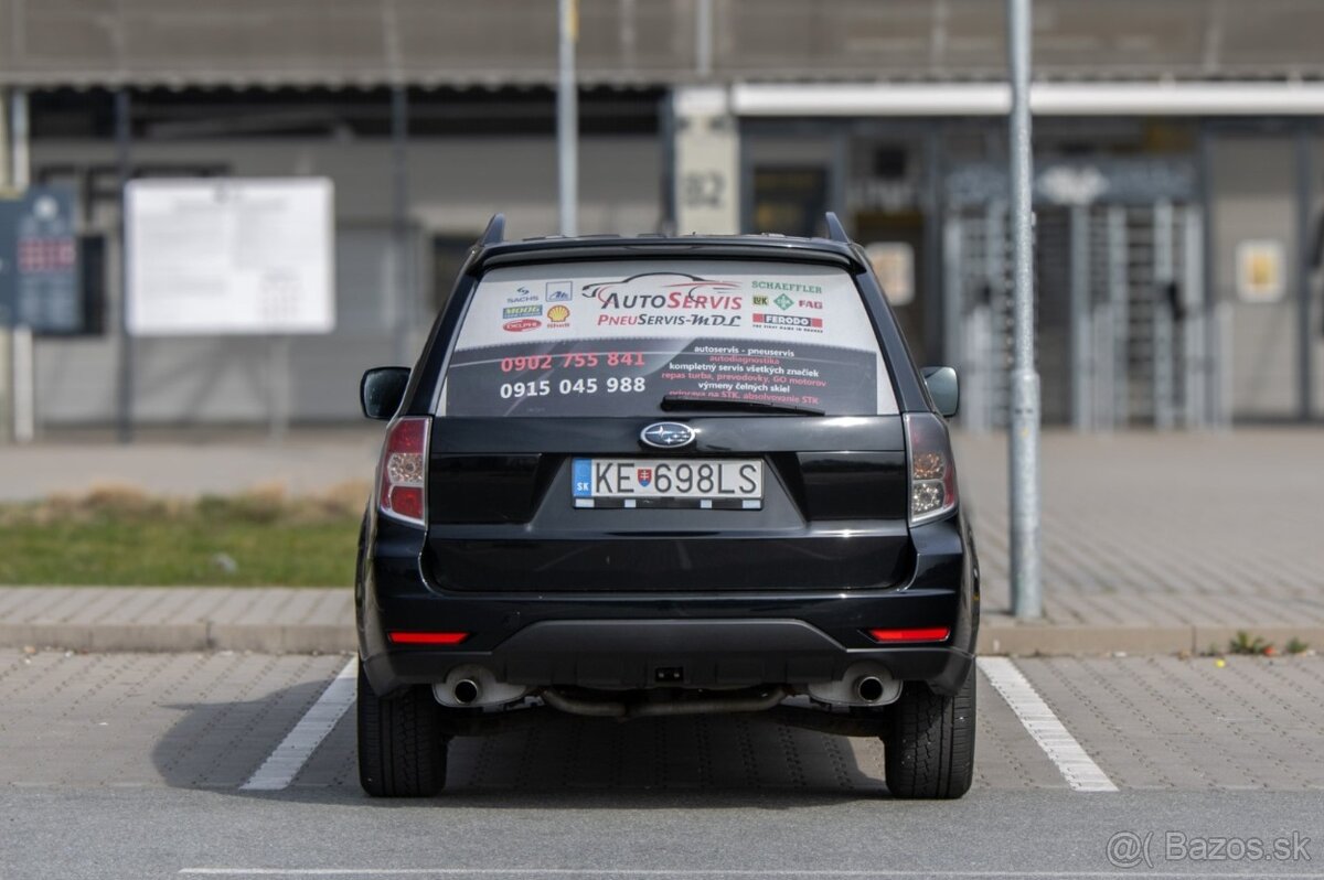Subaru Forester 2.0 / 108kW / M6 / 5d. / 2009 - 6