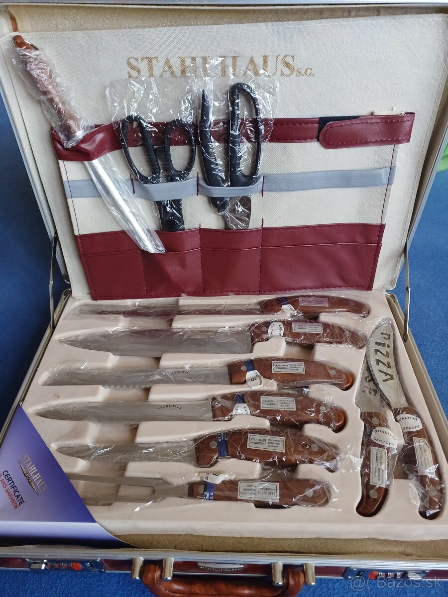 Predám kufrikový set nožov - 6