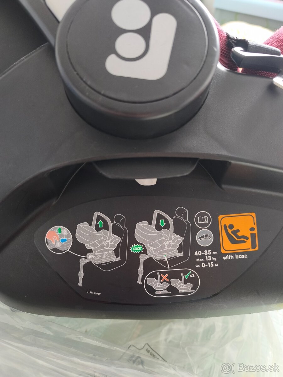 Maxi Cosi Marble polohovateľné ISOFIX vajíčko - 6