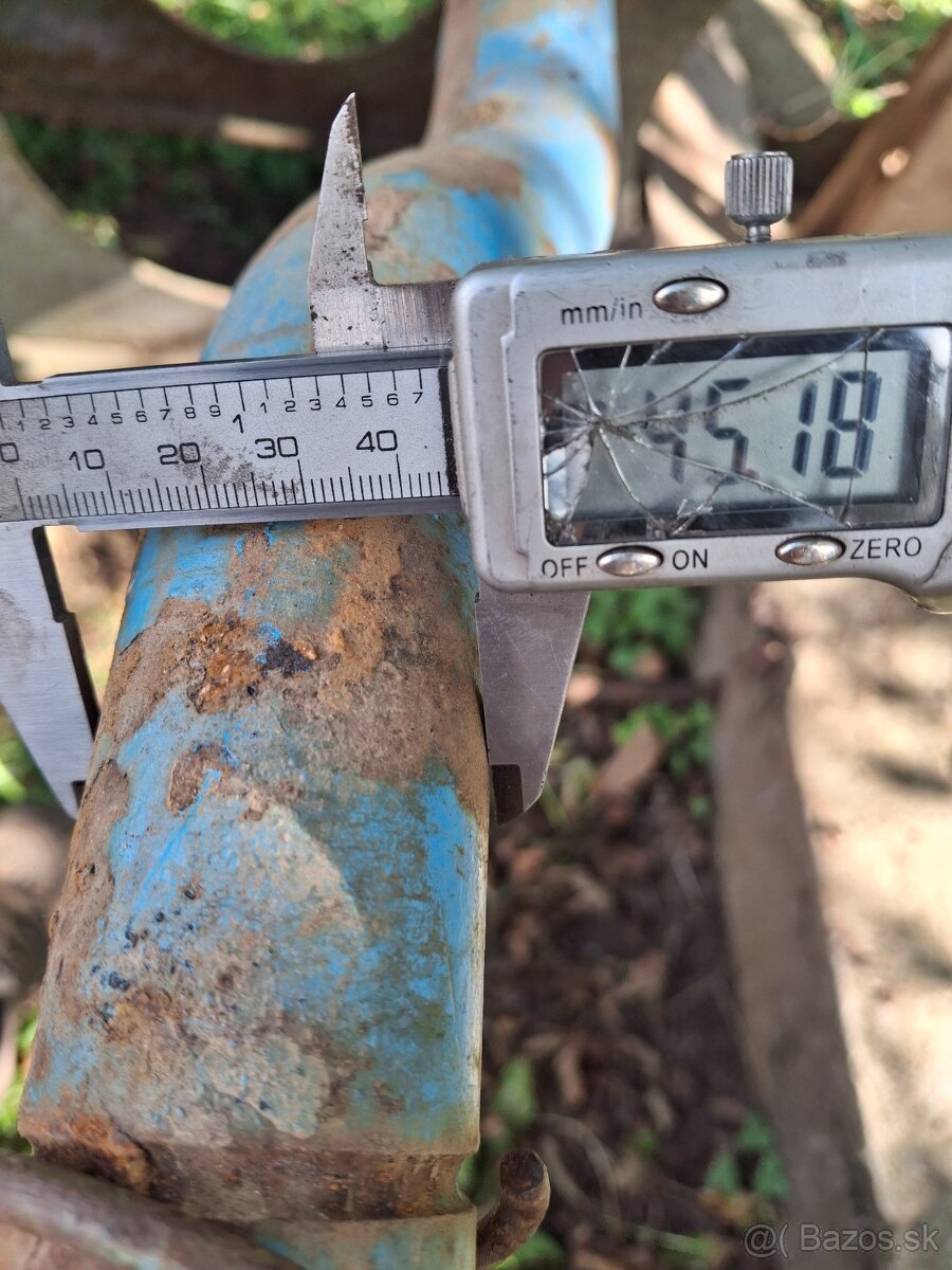 Predam predpluzky pluh trojak obracak - 6