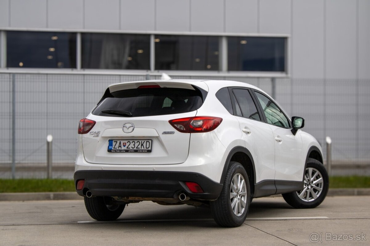CX-5 , 2.2 Skyactiv-D AWD Attraction, 110kW, M6, - 6