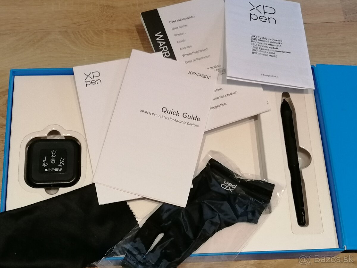Grafický tablet - XP-PEN Deco 01 V2 - 6