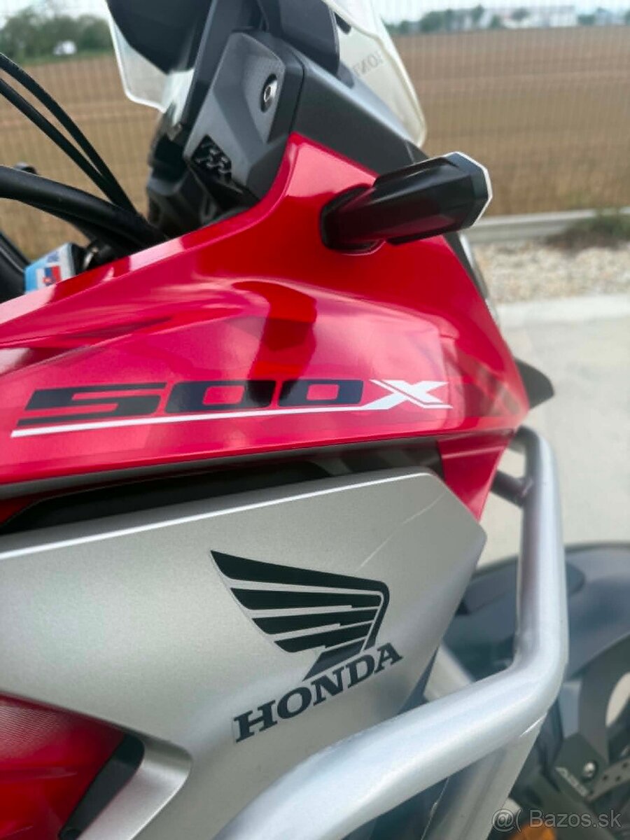 Honda CB500X - 6