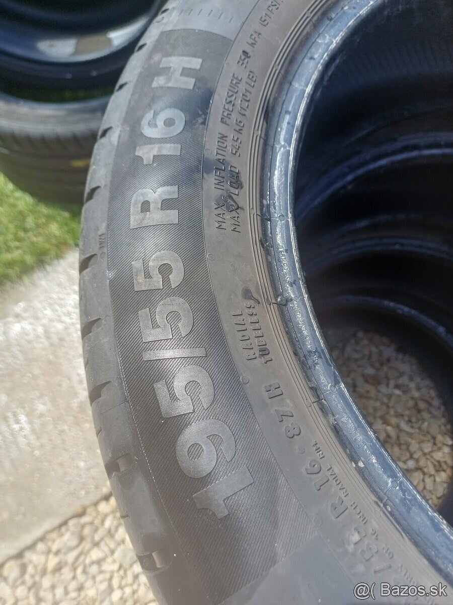 195/55 r16 letné pneumatiky ,Continental - 6