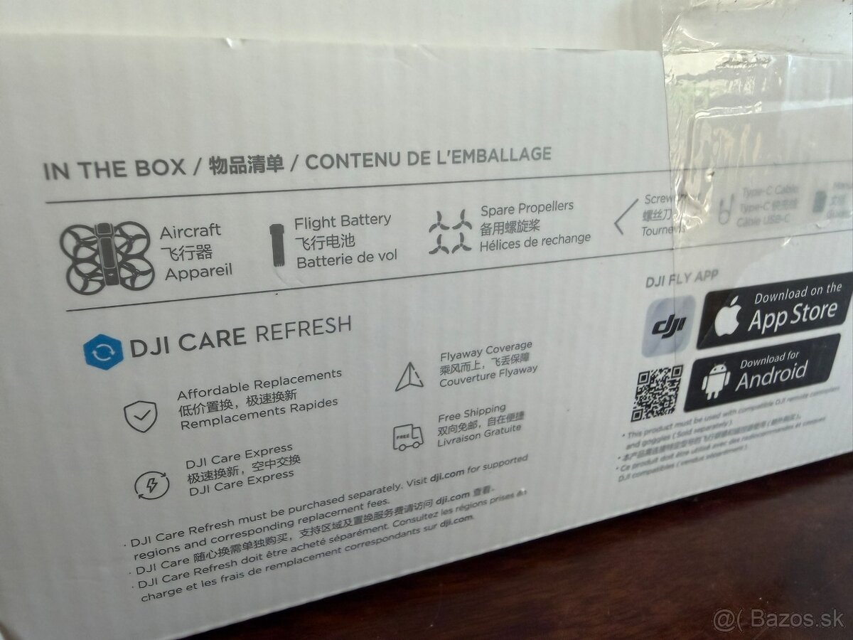 DJI Avata 2 - Drone Only, TOP stav - 6