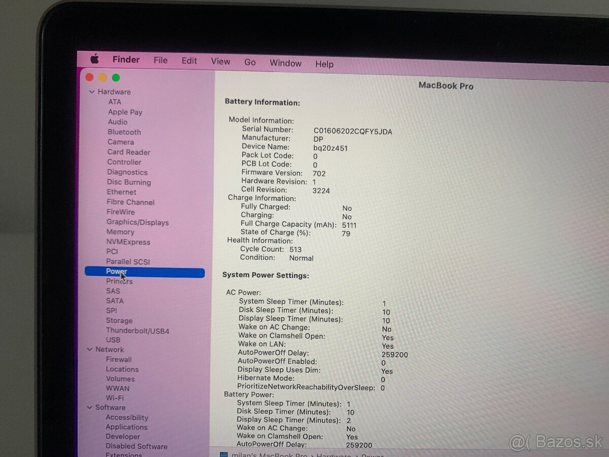 Macbook pro 2015 i5 8gb 256gb - 6