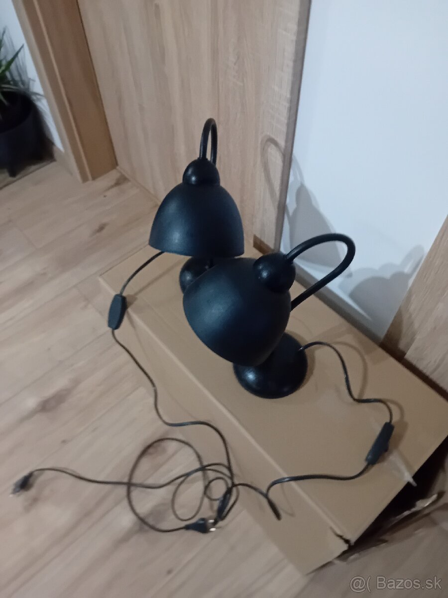 Lampičky 2ks - spolu- 12eur - 6