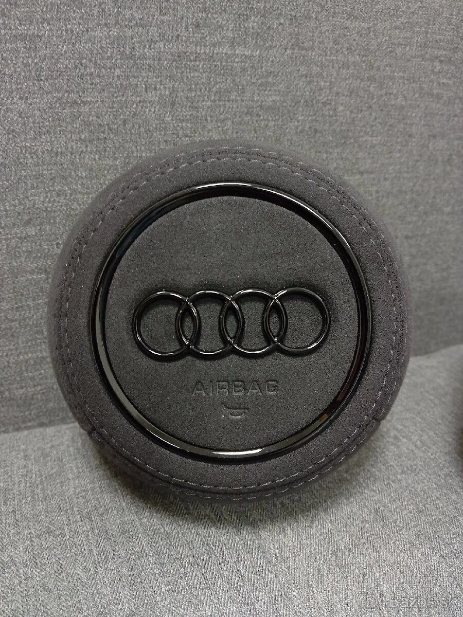 Kryt airbagu Audi alcantara - 6