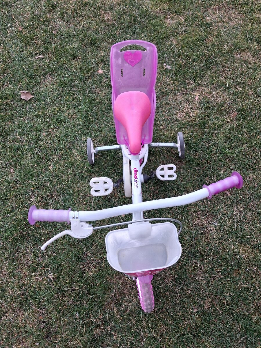 Dievčenský bicykel 12" - 6