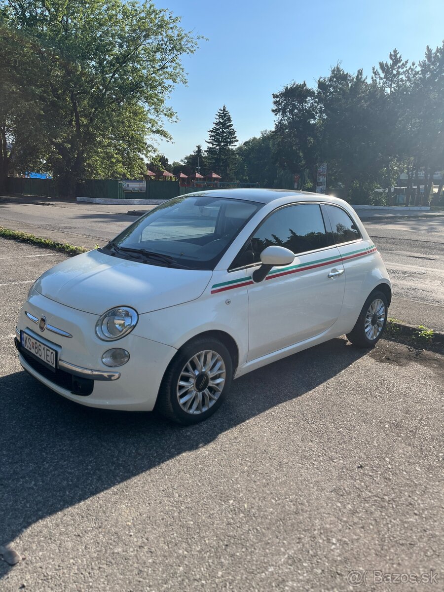 FIAT 500 1.2 51kw Benzín - 6