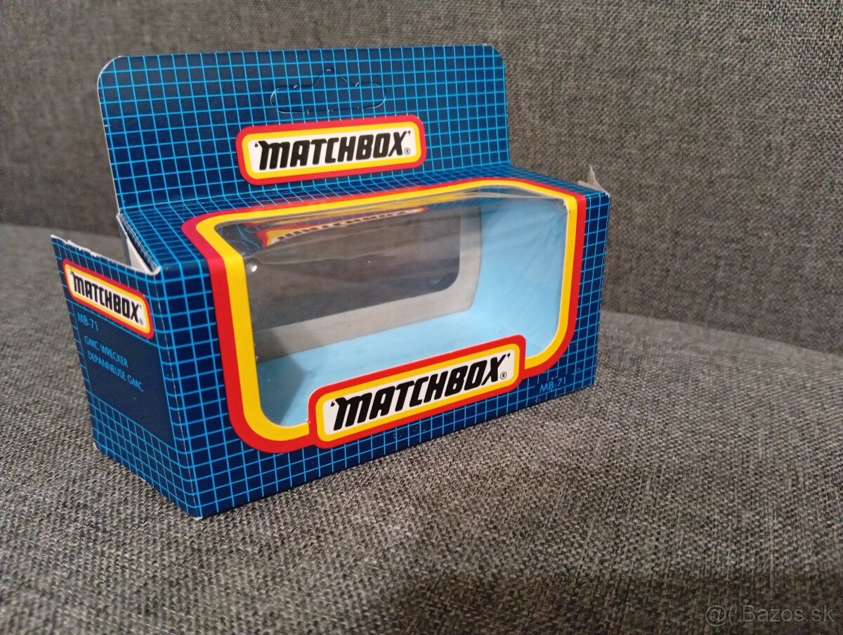 Matchbox GMC Wrecker, MB-71, Macau - 6