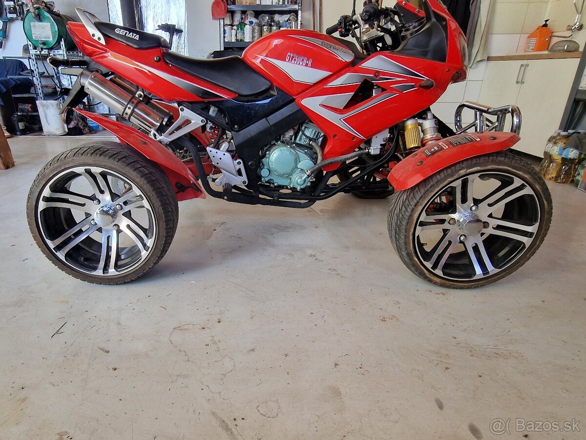 Genata GT250CB-R - 6