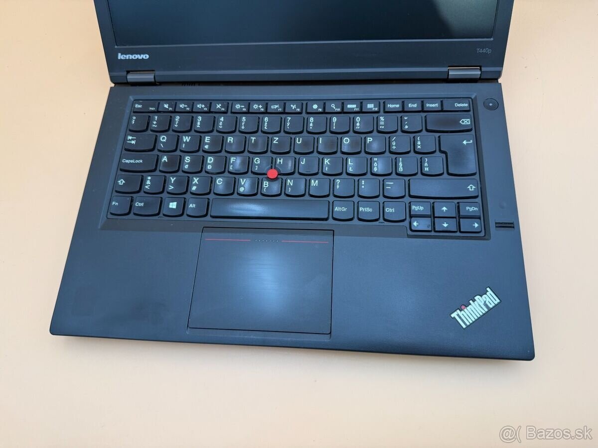 Notebook Lenovo ThinkPad T440p i5 / 8GB RAM / 1TB HDD - 6