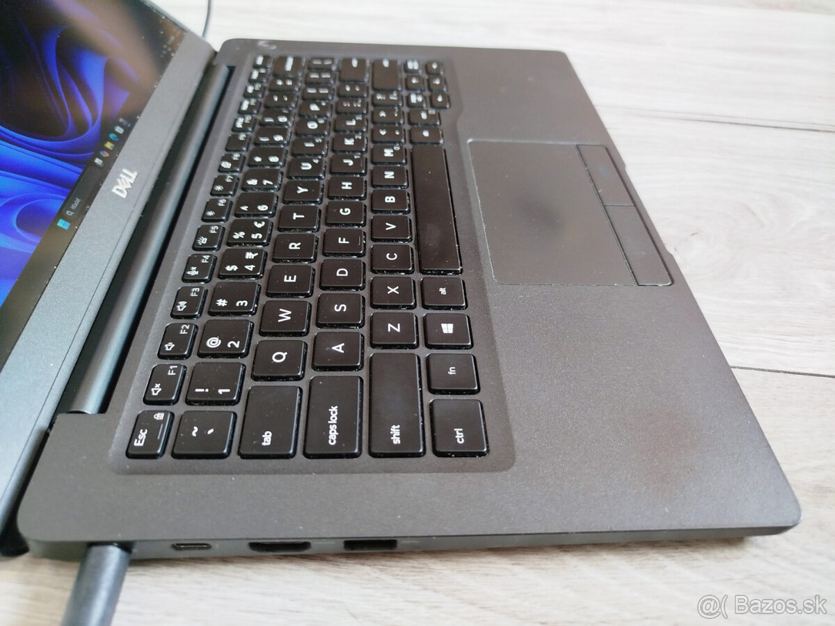 notebook Dell 7300 - Core i5-8365U, 8GB, 256GB SSD, W11 - 6