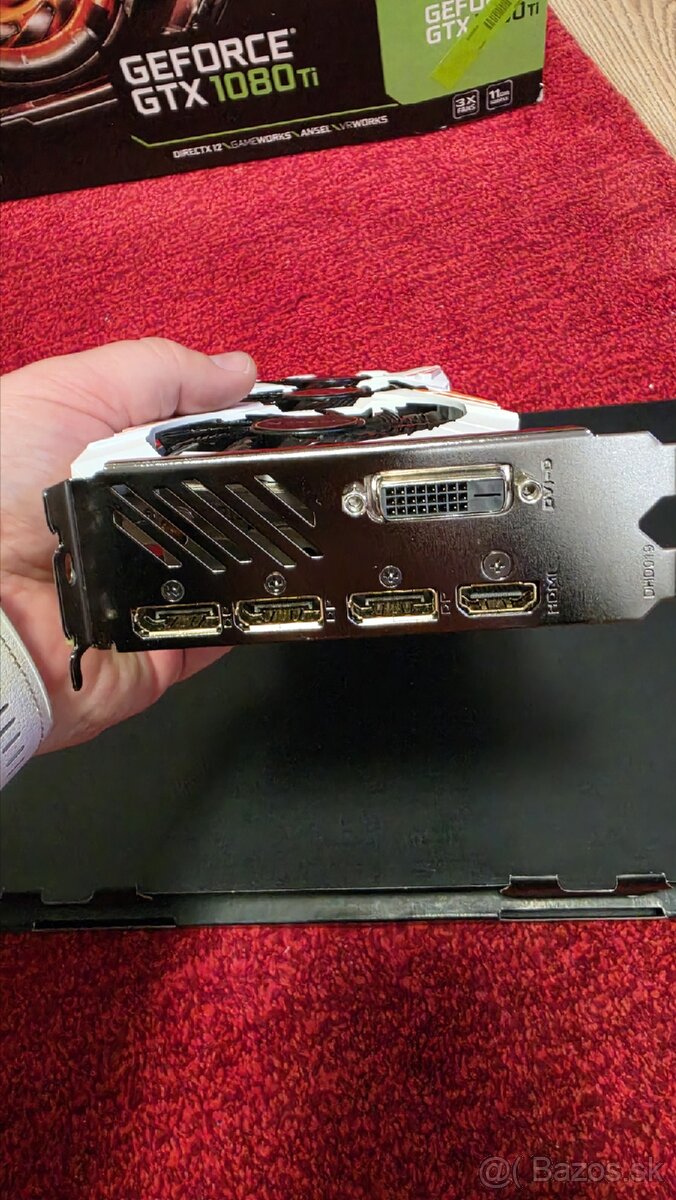 Nvidia Geforce GTX 1080Ti 11GB - 6