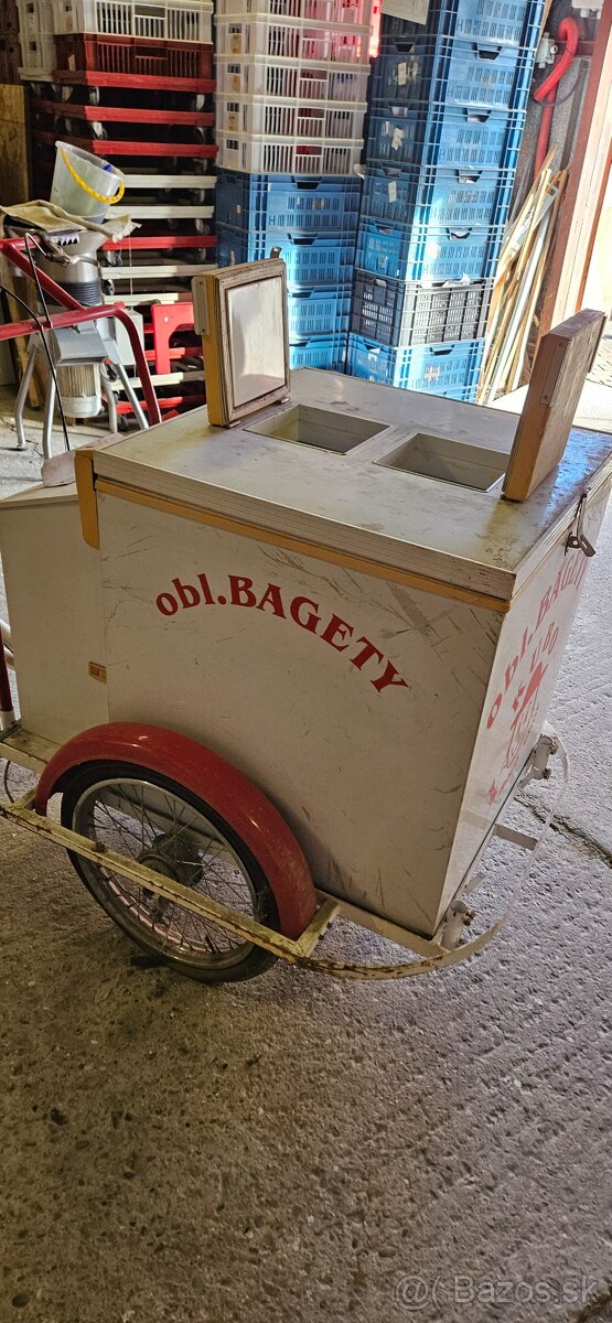 Ambulantny predajný biciklovy vozík - 6