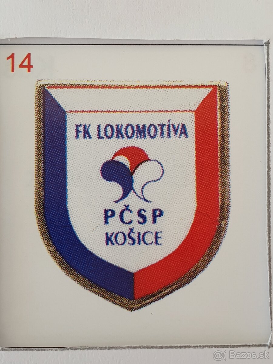 Kúpim odznaky 1 - 6