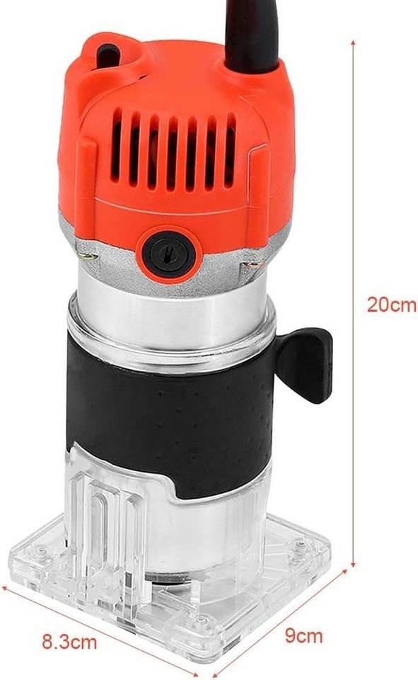 Elektrická ohraňovací frézka 580W - 6