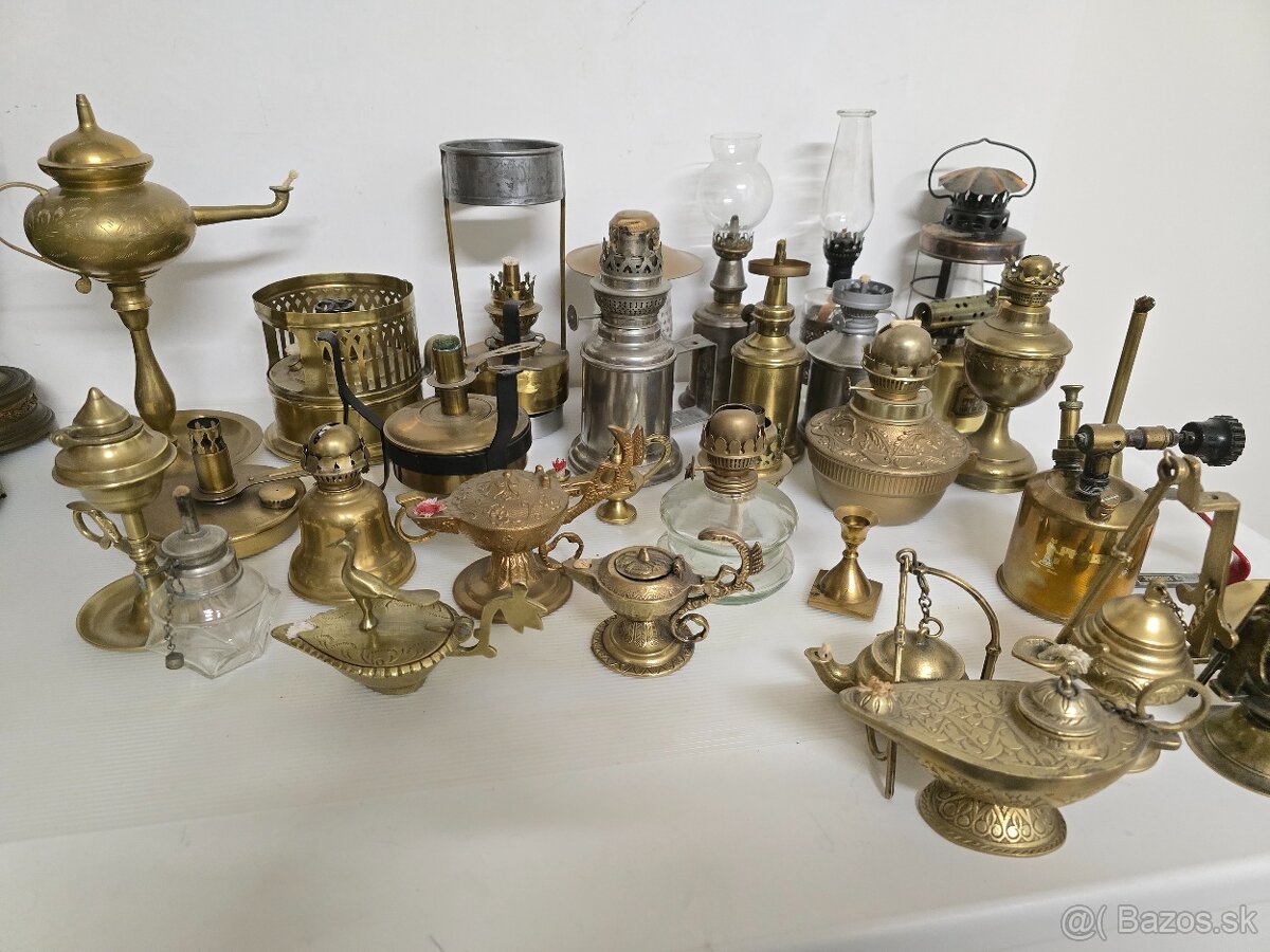 Len všetko spolu co je na fotke,lampy 38kusi - 6