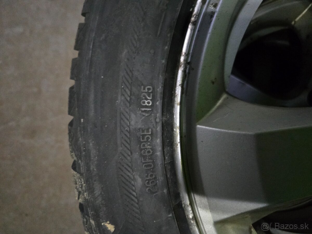 Zimné pneumatiky na elektronoch R17 - 6