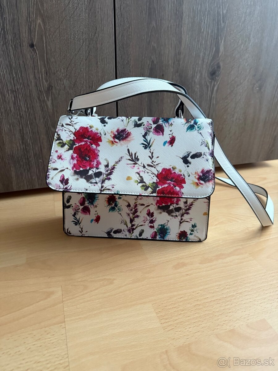 dámske kvetované spoločenské šaty veľ.36 - 6