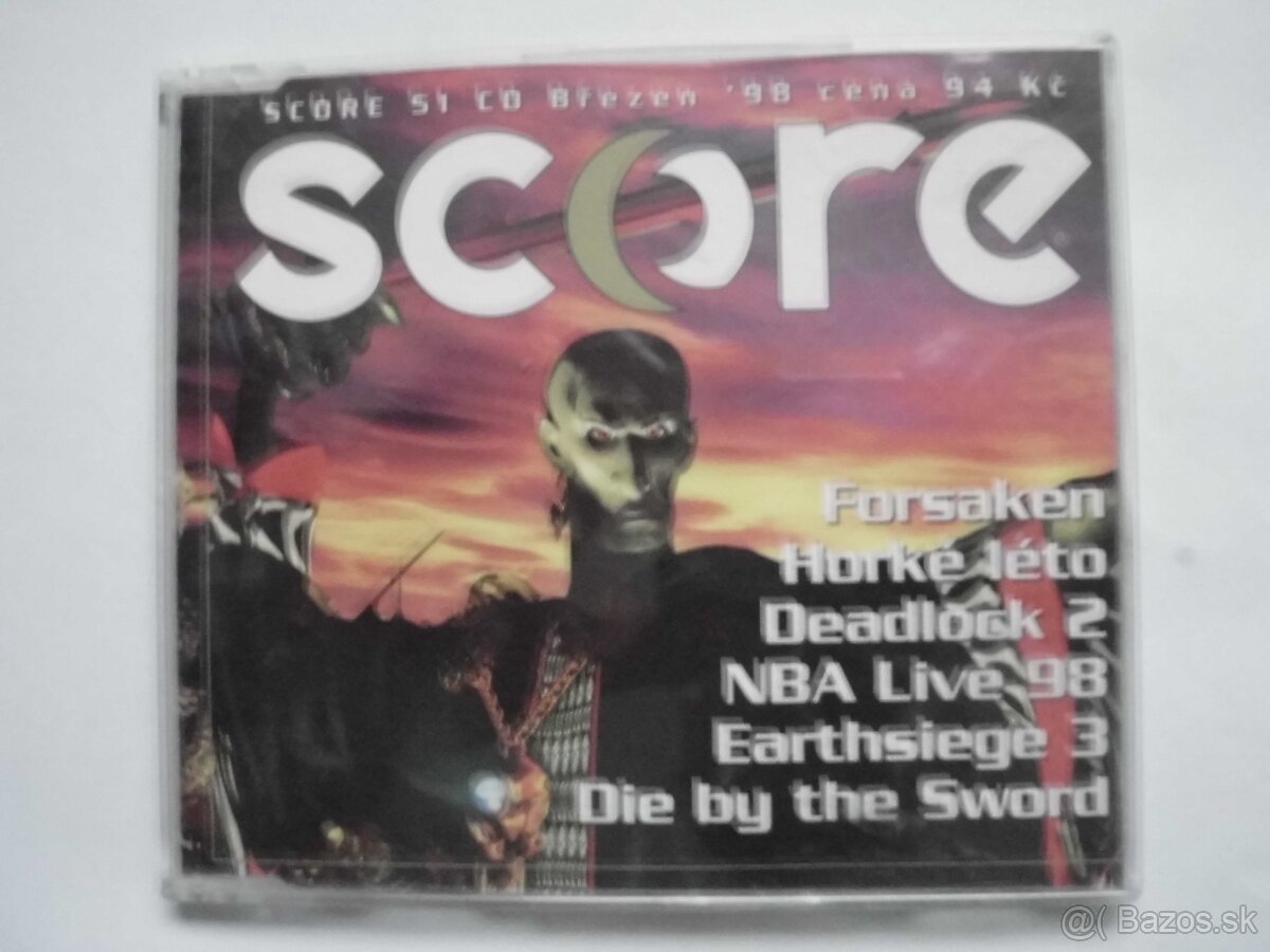 CD/DVD prilohy k hernym casopisom Score,Level,Doupe - 6