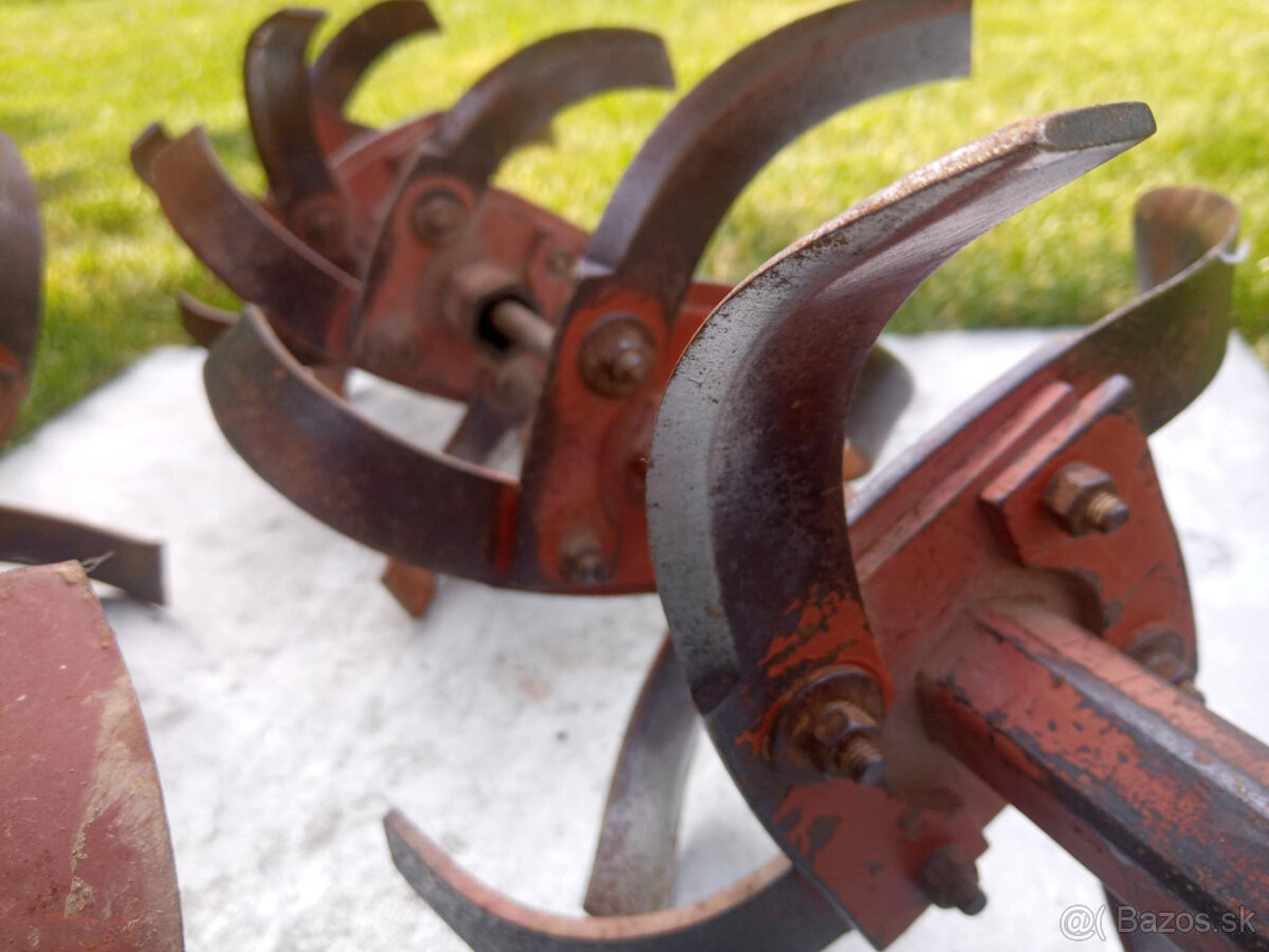 rotačné motyky, rotovátor - 6