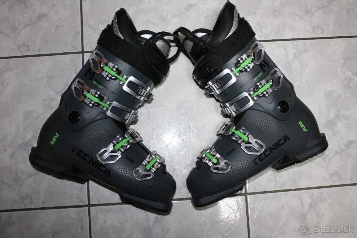 lyže Rossignol 152 cm , drevené jadro - 6