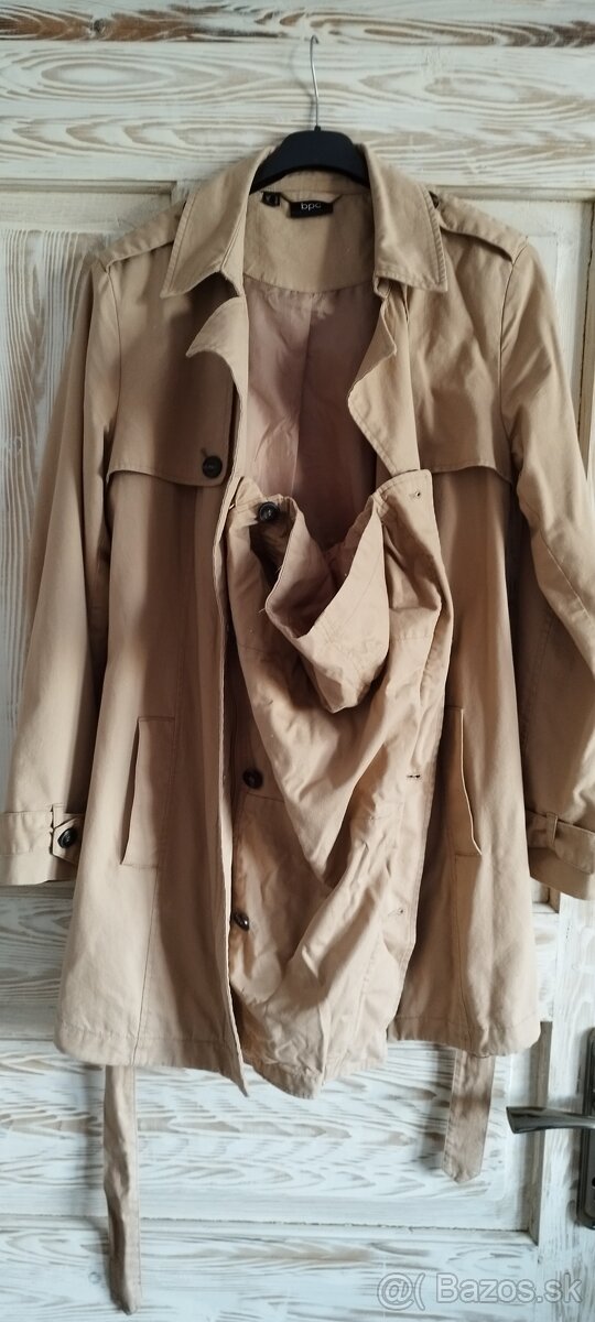 Dámsky prechodný kabát (tehotenský) - 6