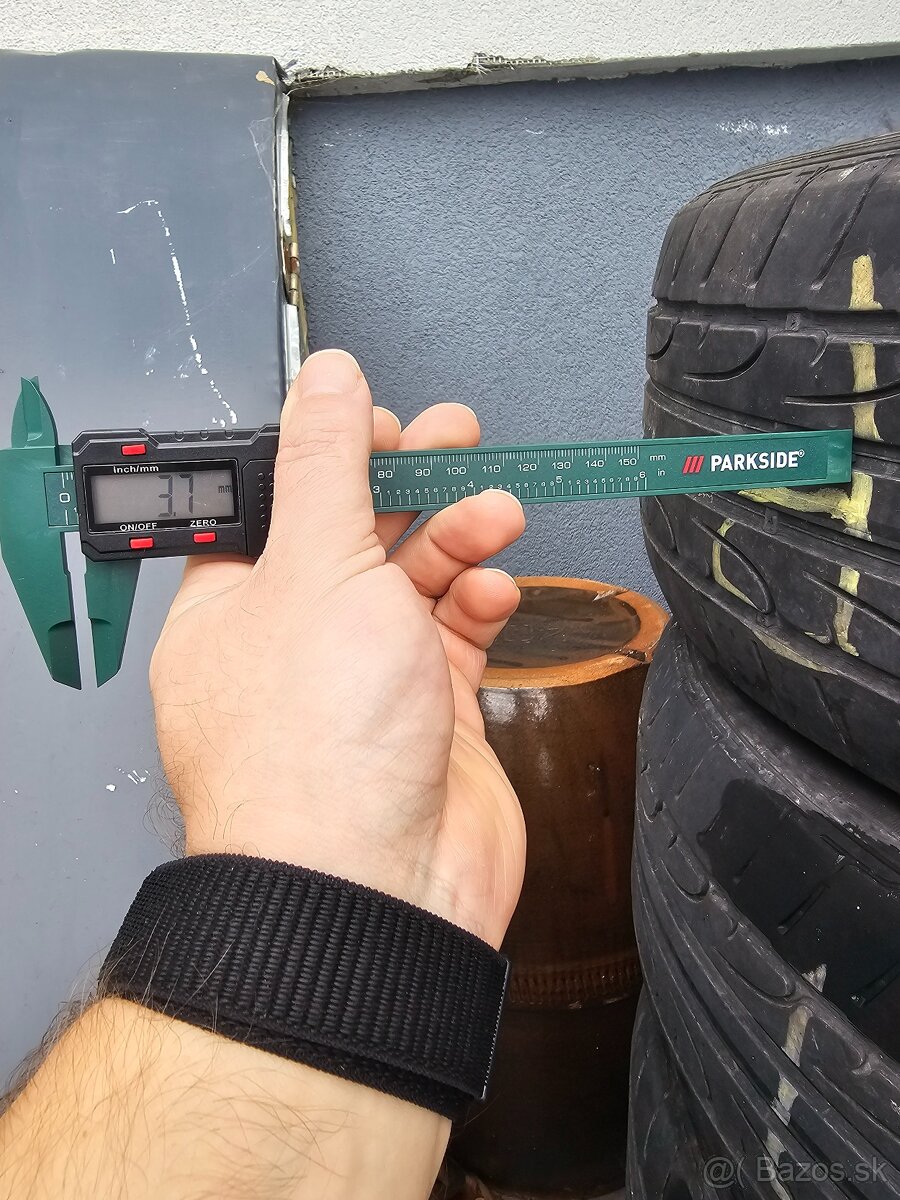 Letne pneu DUNLOP 215/45 R16 - 6