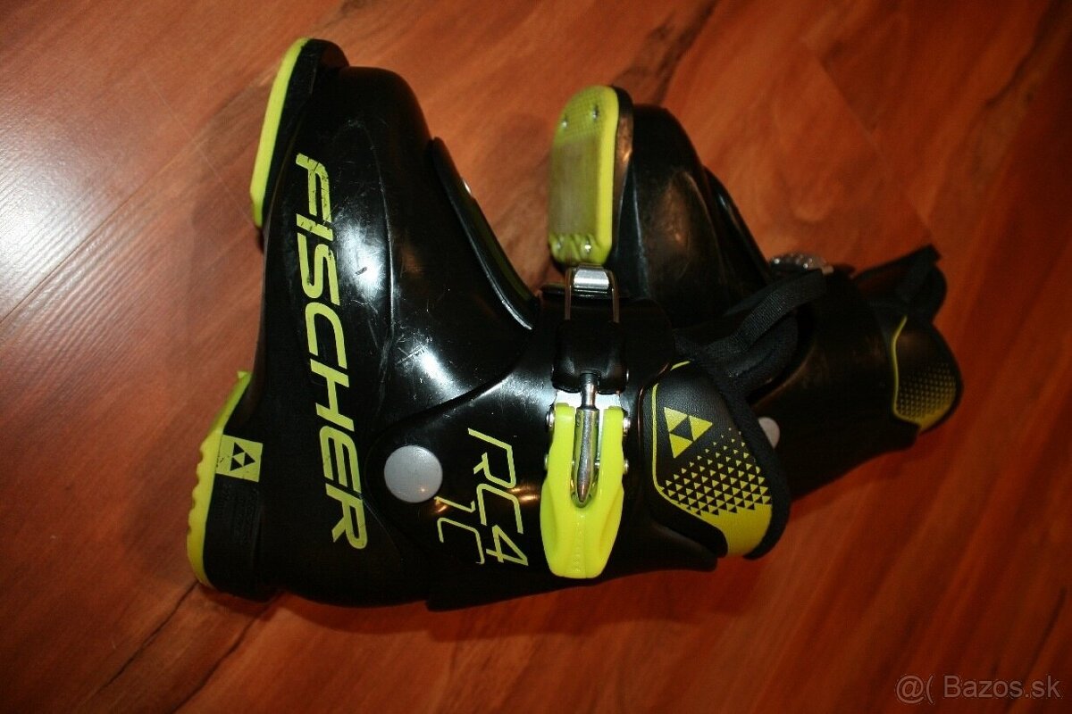 detské lyže Fischer 70 cm, hadia koža - 6