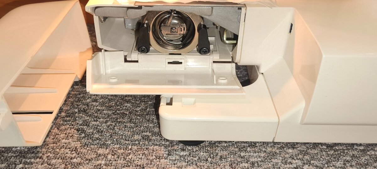 Predám šijací stroj Brother VX-1100+príslušenstvo - 6
