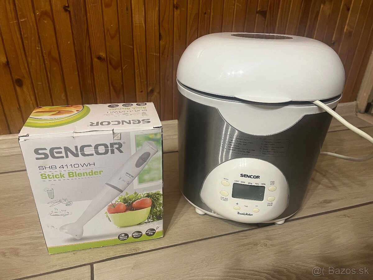 Ručný mixér, Pekaren na chleba - 6