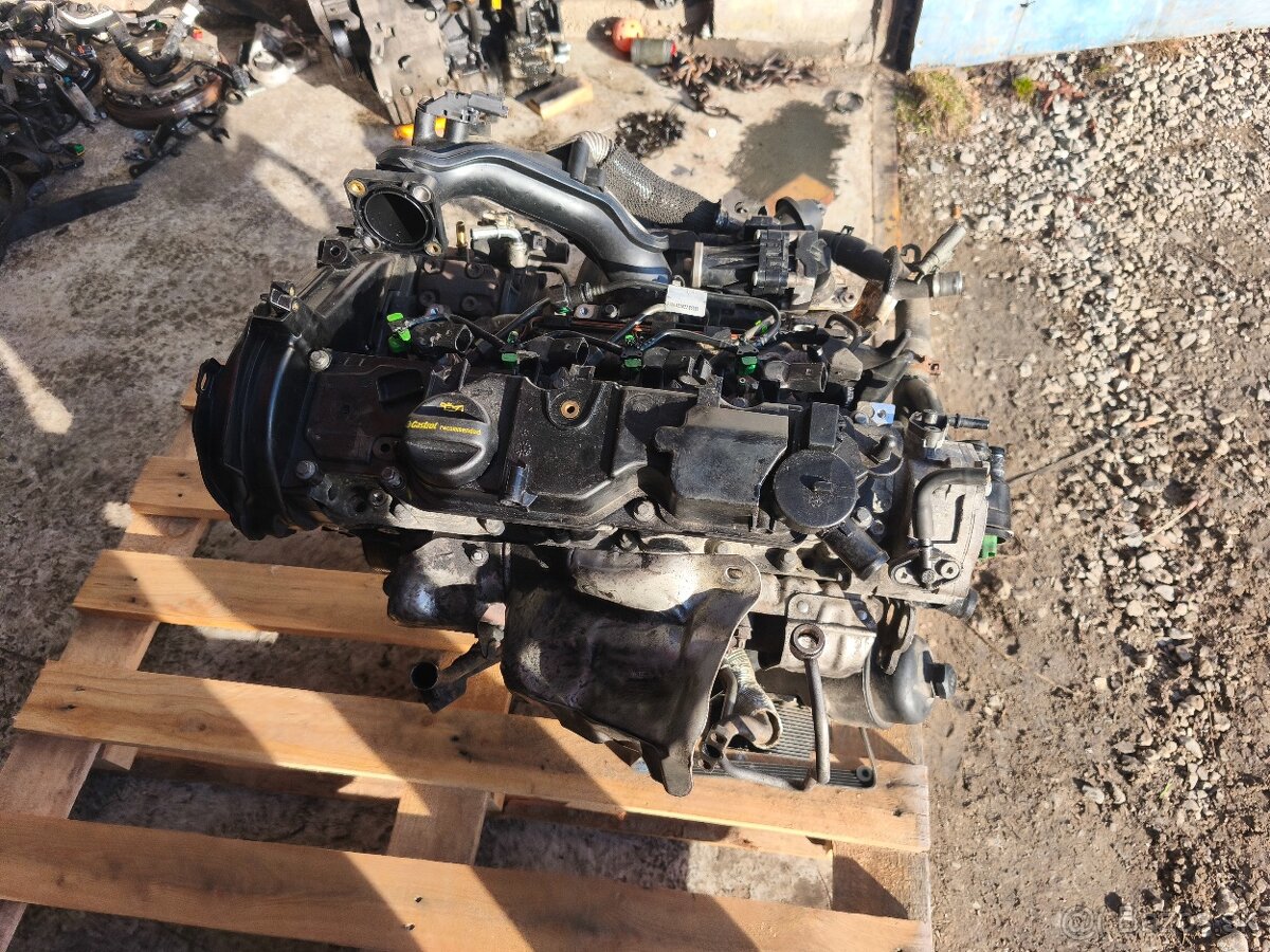 Motor Peugeot Ford 1.6 HDI - 6