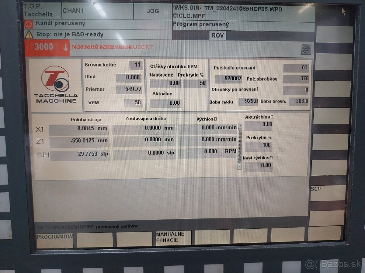 Brúska IMT MORARA Quick OD 70 - 6