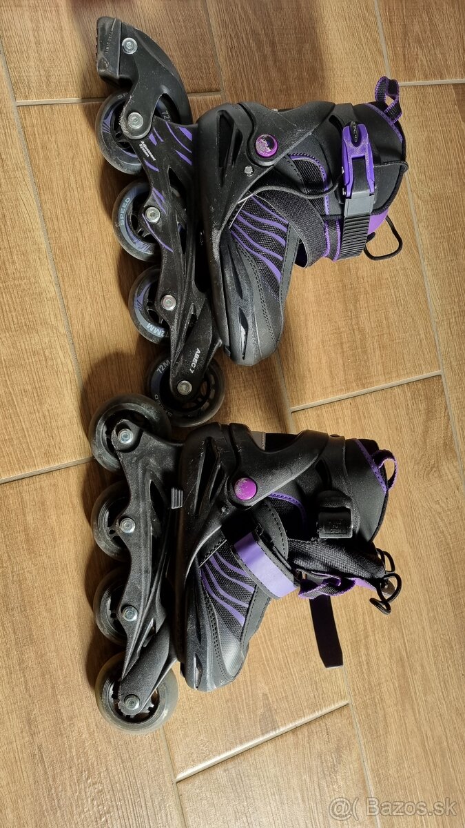 Predám detské kolieskové korčule Crivit - 6