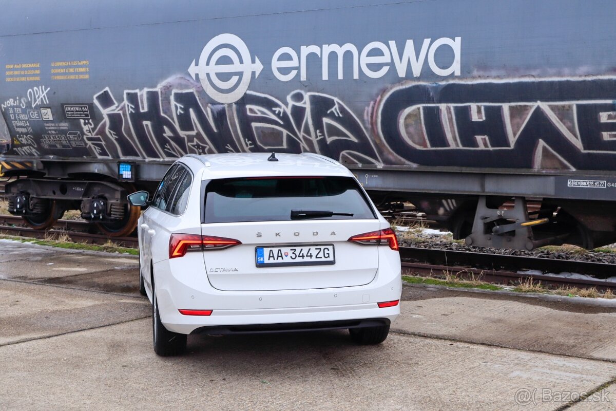 Škoda octavia combi 4 2.0tdi 2023/7 - 6