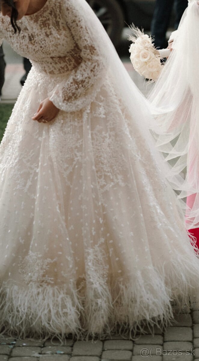 Svadobné šaty luxusné - 6