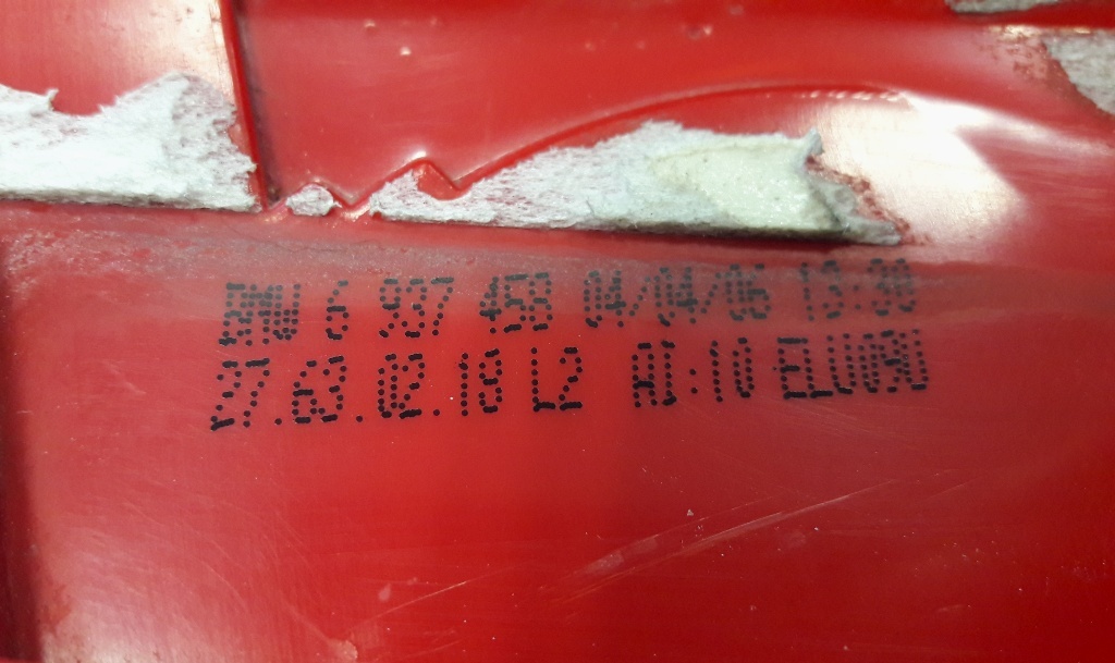 BMW 3 E90 Zadné svetlo - 6