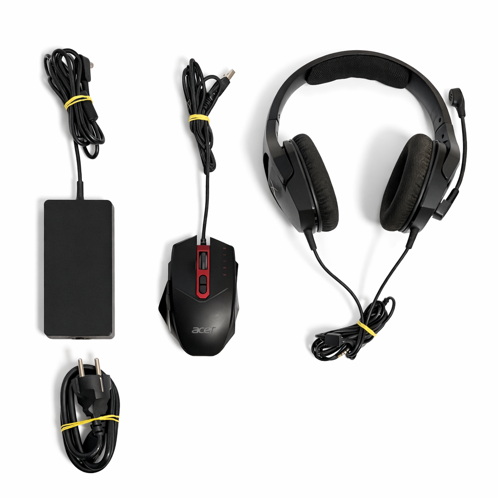 Notebook ACER Nitro V 15 Obsidian Black / AKO NOVÝ - 6