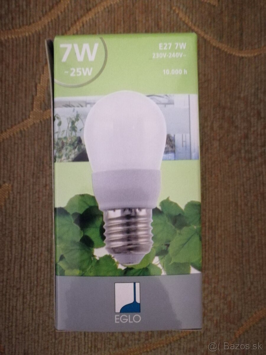 Nove Usporne Ziarovky - E27 a E14 - 6