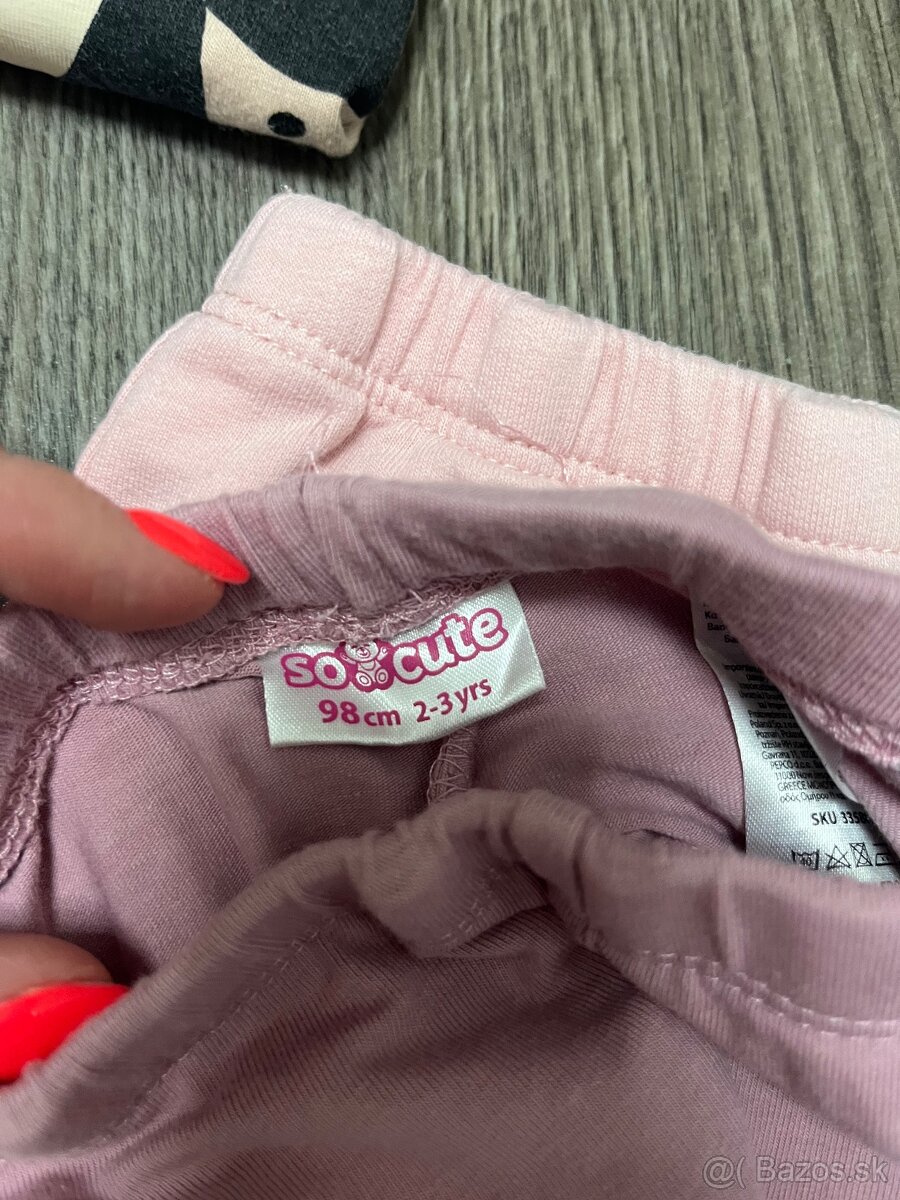Tričká a legíny 98-104 - 6