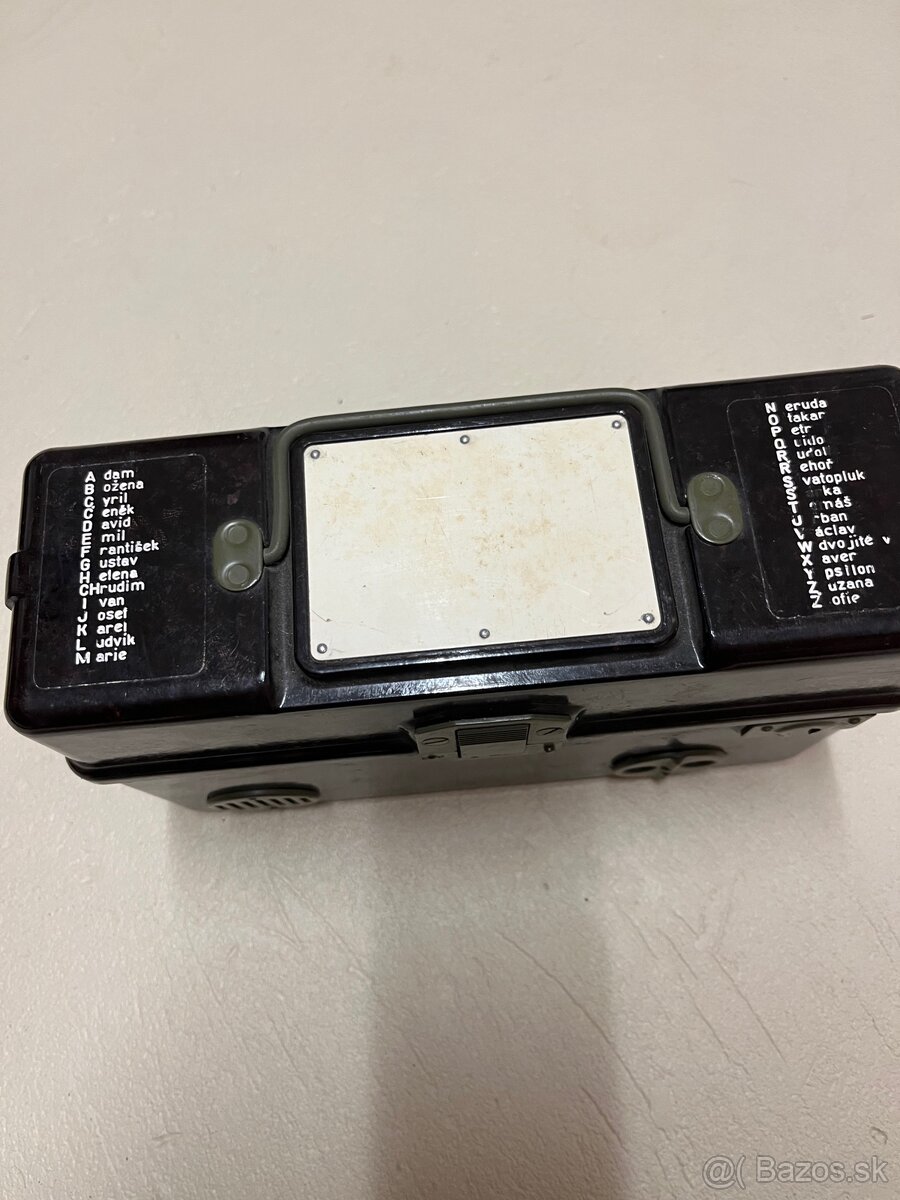 Vojensky polny telefon - 6