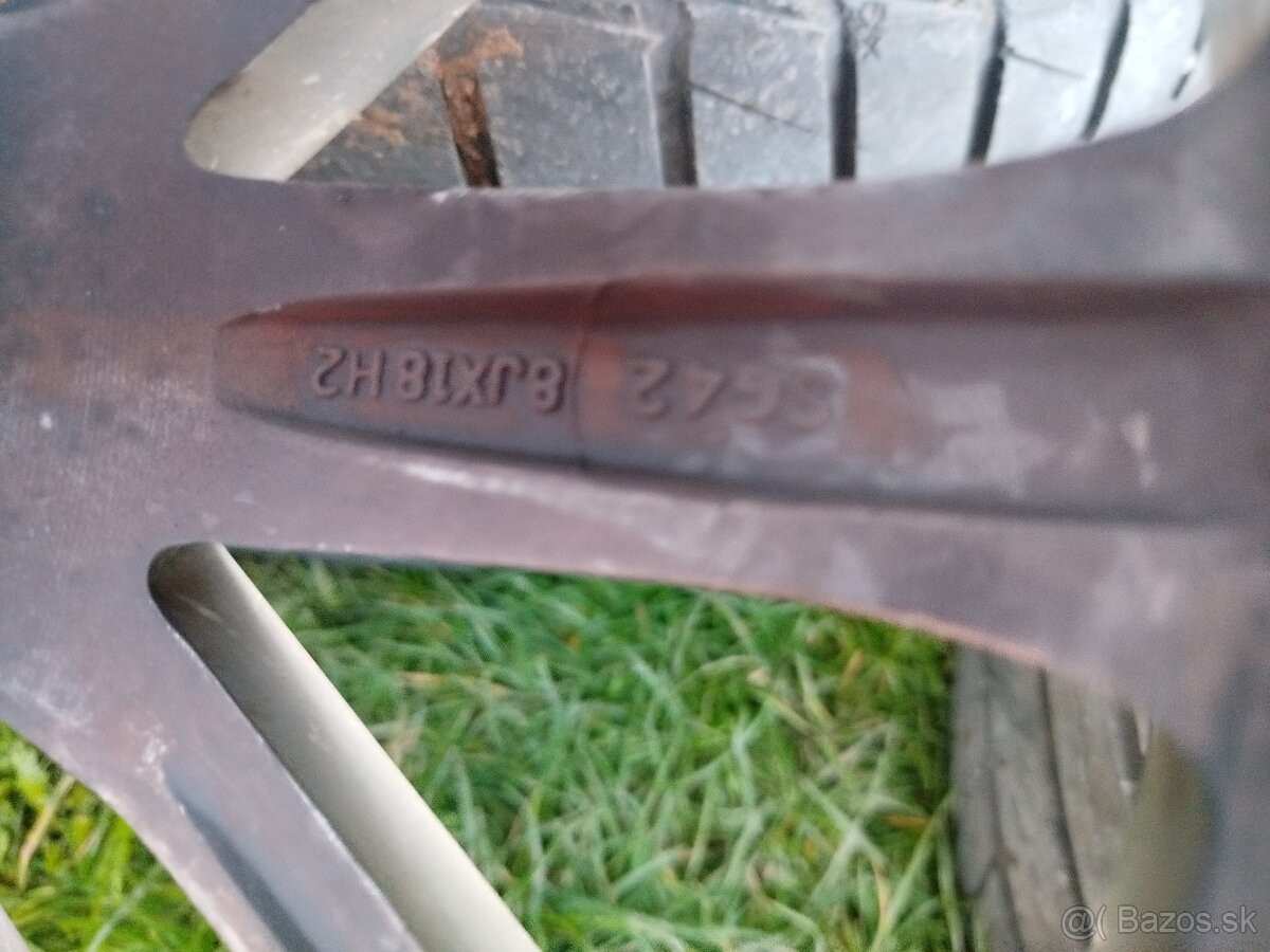 Predám kolesá 5x112 r18 - 6