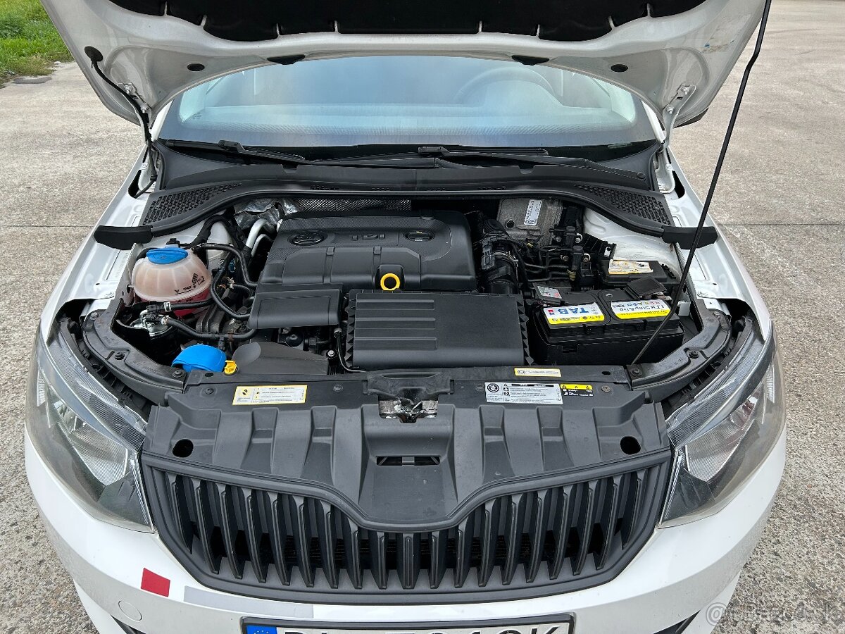 Škoda Fabia III kombi - 6