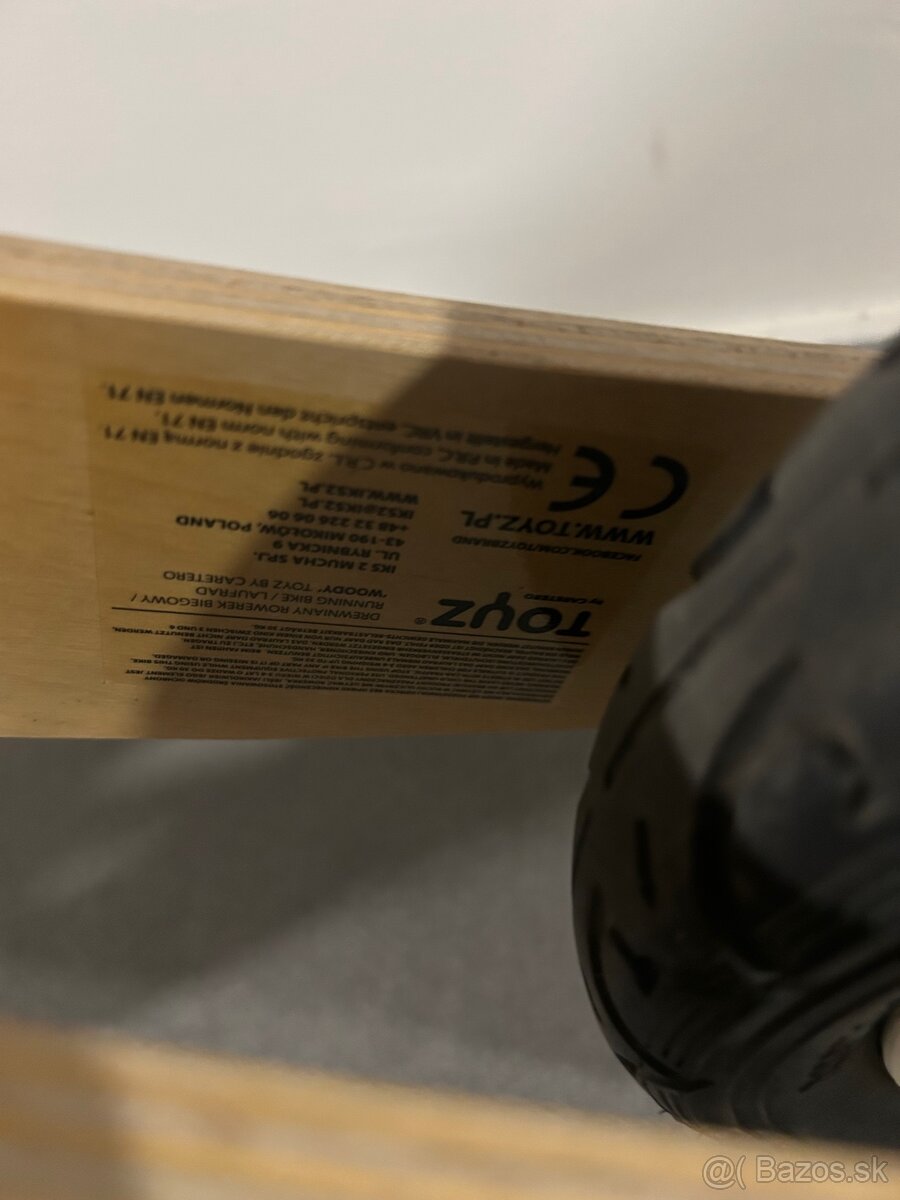 Drevené odrazadlo - 6